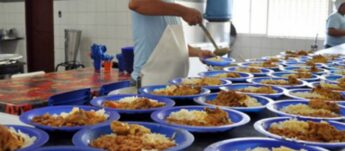 Nessas cidades, os alunos da rede estadual recebem a alimentação por meio de convênio com as prefeituras