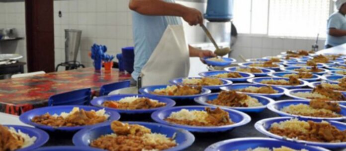 Nessas cidades, os alunos da rede estadual recebem a alimentação por meio de convênio com as prefeituras