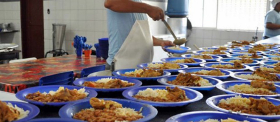 Nessas cidades, os alunos da rede estadual recebem a alimentação por meio de convênio com as prefeituras