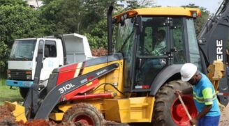 A obra beneficiará cerca de 12 mil imóveis de diversos bairros e está prevista para janeiro de 2020