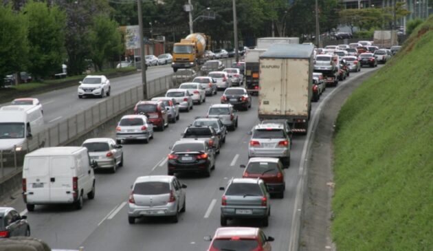 Trânsito em SP