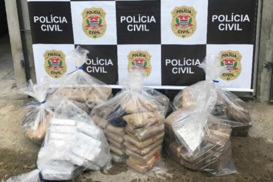 Segundo a polícia, o skank é uma versão mais potente da maconha