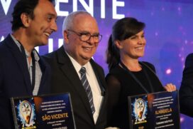 A secretária do Desenvolvimento Econômico e do Turismo, Bianca Colepicolo, representou a prefeita Gracinha no evento