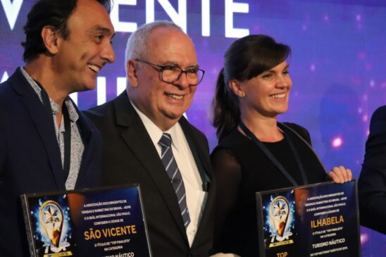 A secretária do Desenvolvimento Econômico e do Turismo, Bianca Colepicolo, representou a prefeita Gracinha no evento