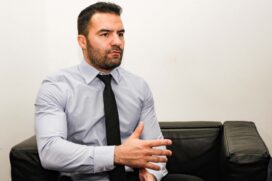 O deputado estadual é uma das lideranças do MBL que agora busca um discurso menos virulento