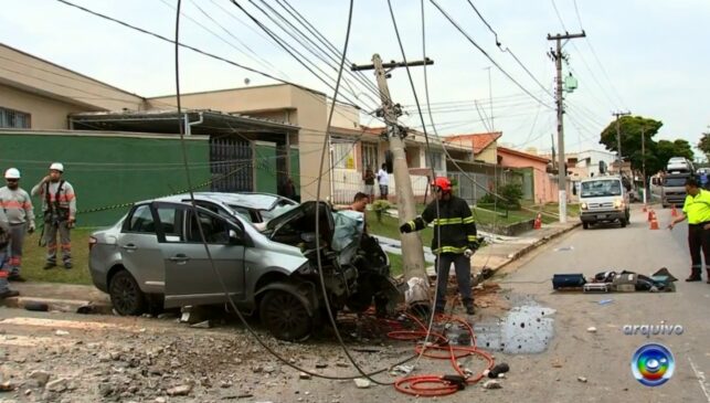 Excesso de velocidade é o principal motivo dos acidentes na cidade de Jundiaí, no interior de SP