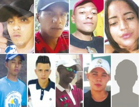 Os mortos na favela de Paraisópolis após ação da polícia; garotos tinham entre 14 e 23 anos