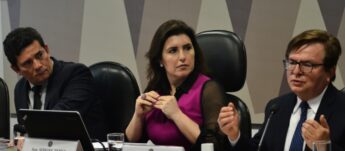 Durante a sabatina, Tebet também prometeu protocolar no TSE e no Congresso um documento em que se compromete a não buscar a reeleição, caso vença a disputa presidencial deste ano.