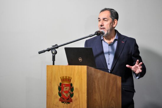 O ex-secretário de Comunicação Marco Antonio Sabino, que deixou o cargo nesta terça-feira