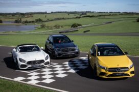 Mercedes-AMG GT C Roadster, GLC 63 e A 35