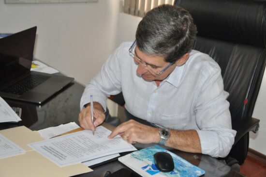 Prefeito Dr. Cássio Prado assinou o acordo de relação internacional de cidades irmãs entre Porto Feliz e Nanning, que fica no sul da China