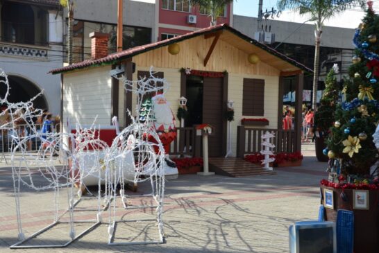 Praça Coronel Fernando Prestes, no centro de Sorocaba, não será decorada, como no ano passado