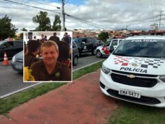 Marco Bonani, de 55 anos, foi atingido por vários disparos depois que ele e um motociclista se envolveram em uma discussão