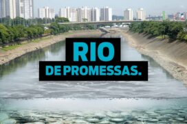 O Projeto Tietê foi criado em 1992 e até hoje já usou 3 bilhões de dólares