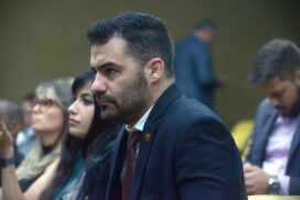 Na quarta (4), Arthur xingou o público de vagabundo reiteradas vezes