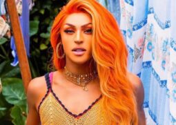 A cantora Pabllo Vittar