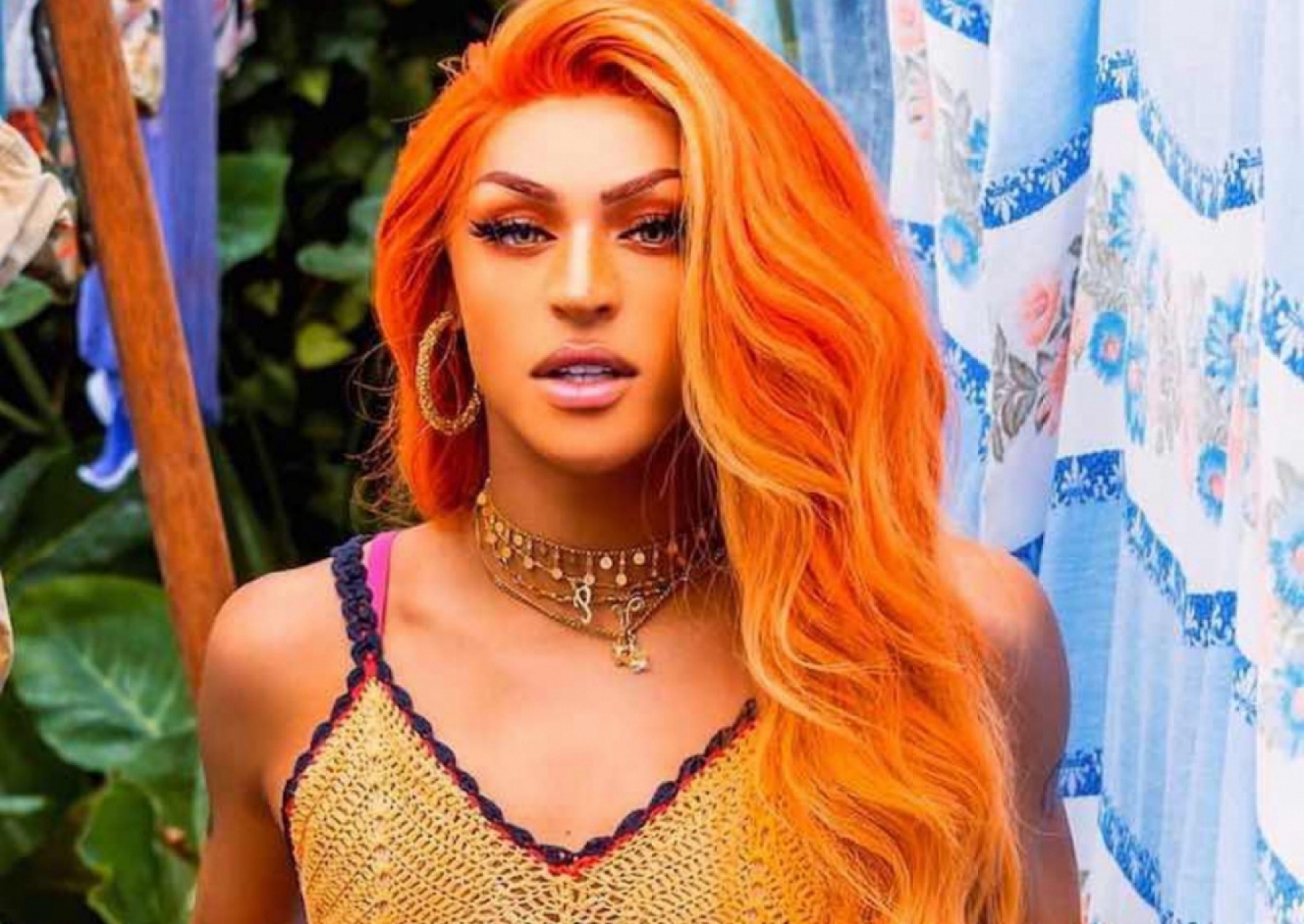A cantora Pabllo Vittar