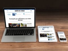 Novo site pode ser acessado por diversos tipos de dispositivos