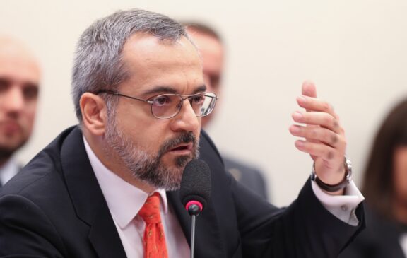 Ministro da Educação, Abraham Weintraub atacou universidades federais durante audiência na Câmara