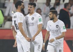 A partida aconteceu no estádio Jassim Bin Hamad, em Doha