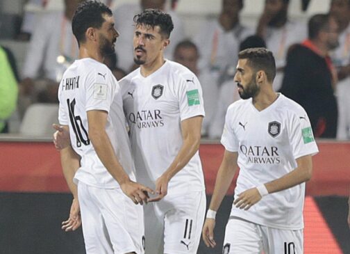 A partida aconteceu no estádio Jassim Bin Hamad, em Doha