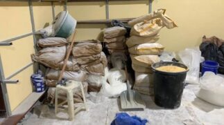 Denarc desativou uma refinaria de drogas em um sítio de Nazaré Paulista, no interior paulista