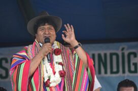 Morales tinha deixado o M&eacute;xico com a justificativa de que iria fazer exames m&eacute;dicos em Cuba
