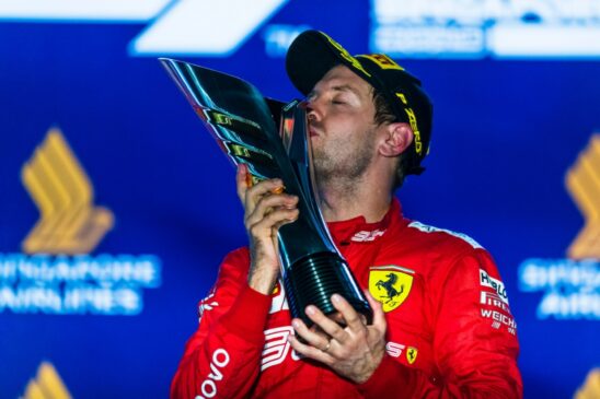 O contrato do alemão com o time de Maranello vai até o final de 2020