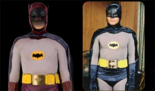 Uniforme disponível para o arremate foi usado na série protagonizada por Adam West e Burt Ward, entre 1966 e 1968