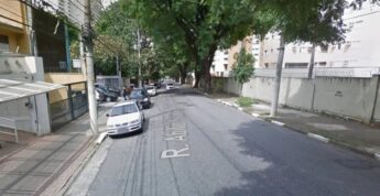 Ossada aparentemente humana foi encontrada na rua Abílio Soares