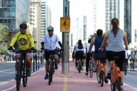 Novas ciclofaixas nas avenidas Henrique Schaumann e Rebouças serão conectadas à avenida Paulista