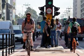 Classe alta e branca tem mais infraestrutura ciclovi&aacute;ria em S&atilde;o Paulo