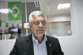 Em 2018, Ol&iacute;mpio foi eleito o senador mais votado de todo o Brasil somando mais de 9 milh&otilde;es de votos