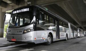 O teste inicial é feito em 12 linhas da cidade desde setembro