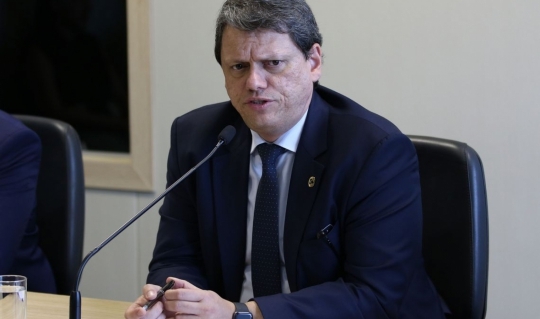 Ministro Tarcísio de Freitas