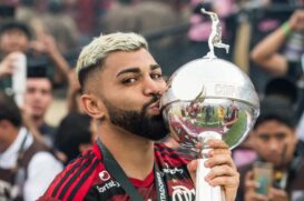 O atacante tem 43 gols em 57 partidas pelo Flamengo em 2019