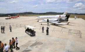 O São Paulo Catarina Aeroporto Executivo foi desenvolvido pela JHSF
