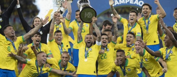 Brasil venceu a Copa América 2019, último título até então