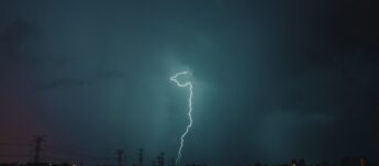 Tempestade com raios