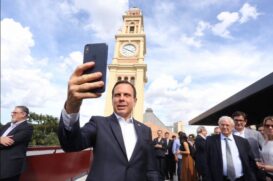Doria ainda prometeu construir um acesso direto entre a Sala São Paulo e a Estação da Luz