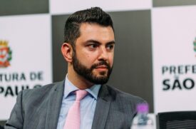 Eduardo Tuma (PSDB), presidente da C&acirc;mara Municipal de S&atilde;o Paulo