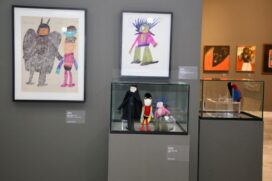 Exposição propõe descoberta de relações entre obras de artistas do Acervo dos Palácios e de talentos com deficiência intelectual