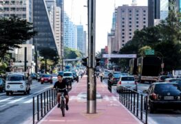 Segundo a pesquisa, foram 115 deslocamentos em bicicleta por hora
