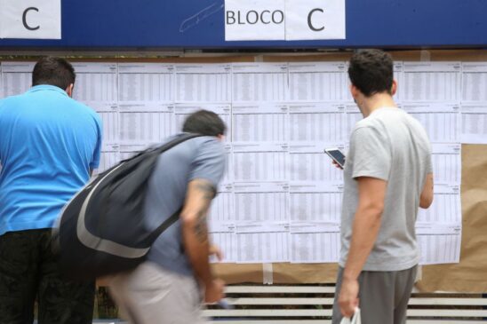 Ao todo, 96.086 pessoas se inscreveram no exame, em 104 cidades brasileiras