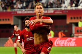Firmino foi o autor do gol da classificação do Liverpool