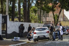 Foi neste ano que 8 pessoas morreram e 11 ficaram feridas após o ataque na escola Raul Brasil, em Suzano