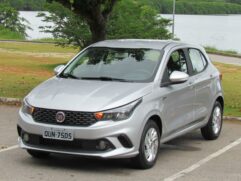 Fiat Argo Drive 1.3 manual
