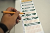 As apostas na Mega-Sena podem ser feitas até as 19h do dia do sorteio nas lotéricas de todo o país