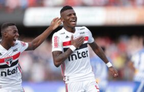 Por causa da imagem, o São Paulo cogita aplicar uma multa ao zagueiro