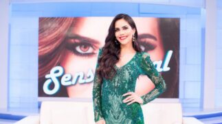 "Achava que eu era péssima" Daniela Albuquerque, apresentadora, fala sobre críticas no programa A Tarde é Sua